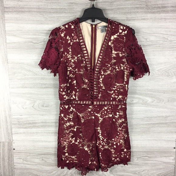 Love X Design Pants - Love x Design Floral V Neck Romper